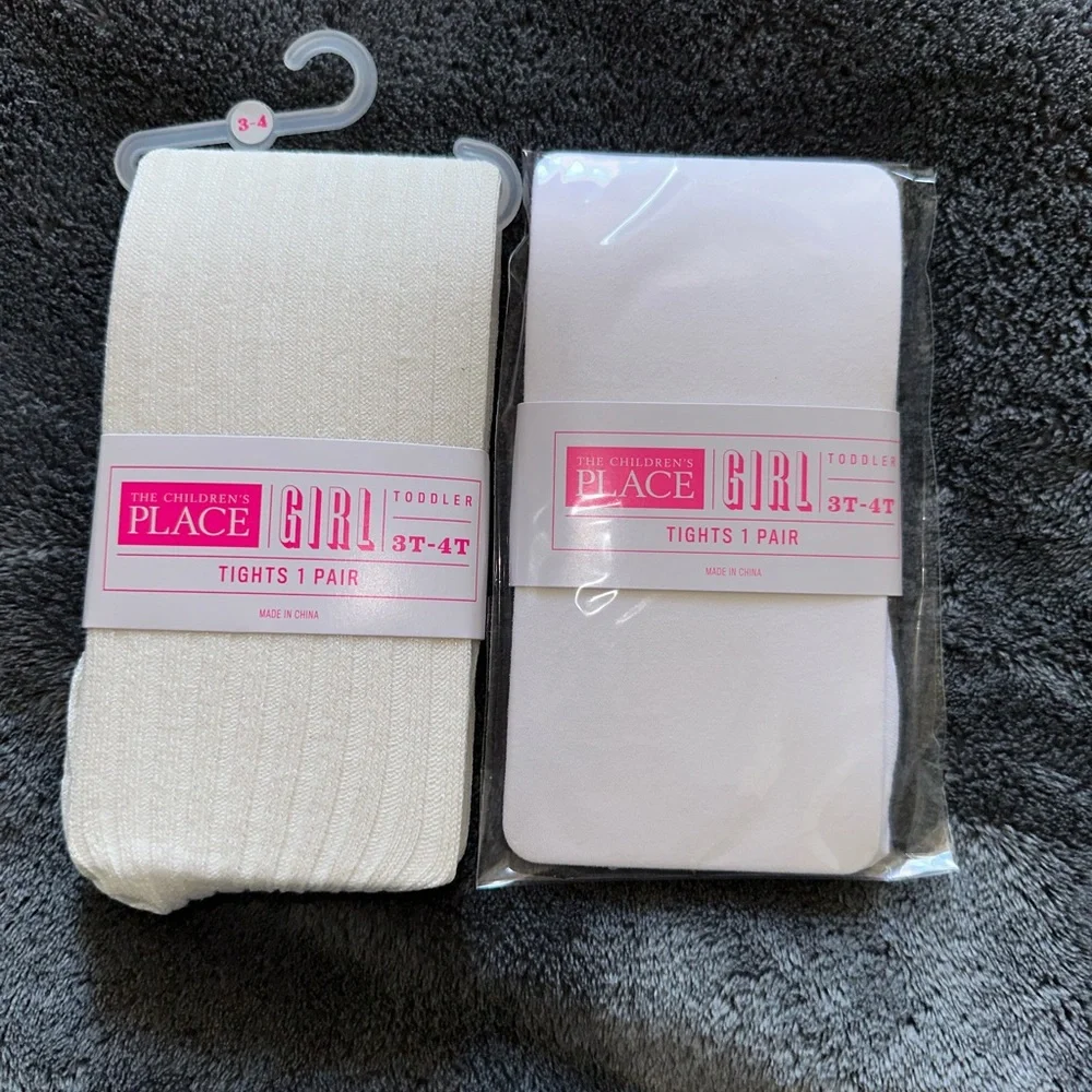 Children’s place Toddler tights